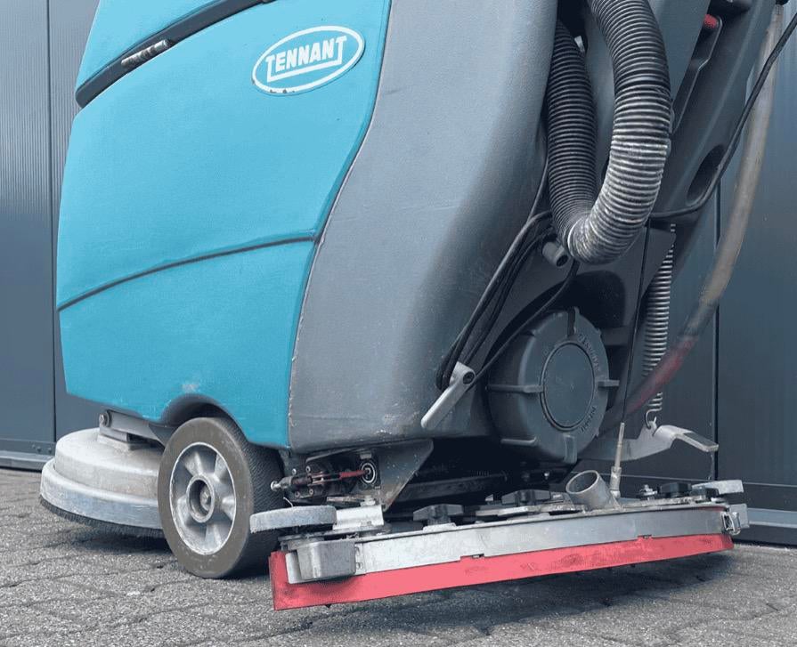 Tennant T3 Schrobmachine, Ophalen, Overige typen