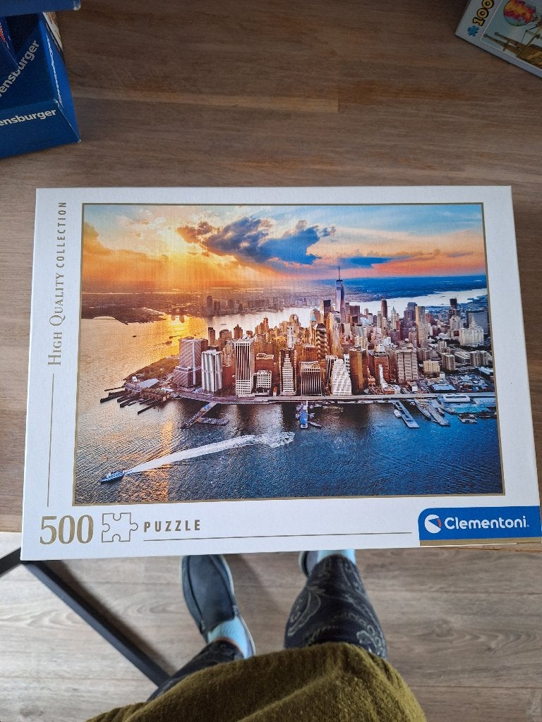 Puzzels van alles wat., Ophalen, Zo goed als nieuw