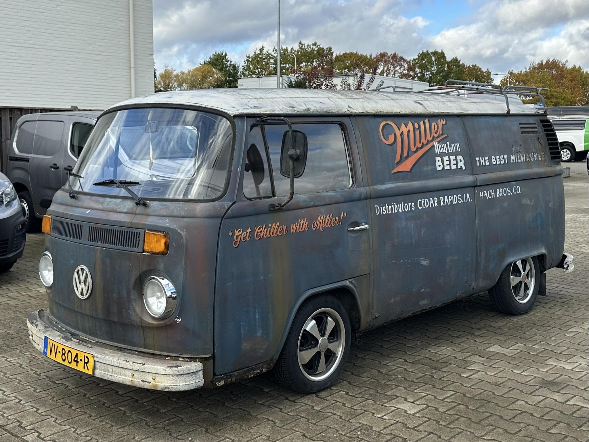Volkswagen T2, Stof, Gebruikt, 4 cilinders, Volkswagen