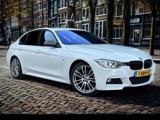 BMW 3-Serie 316 - M Pakket - Alcantara - Automaat - Keyless, Auto's, BMW, Automaat, 4 cilinders, Alcantara, Wit