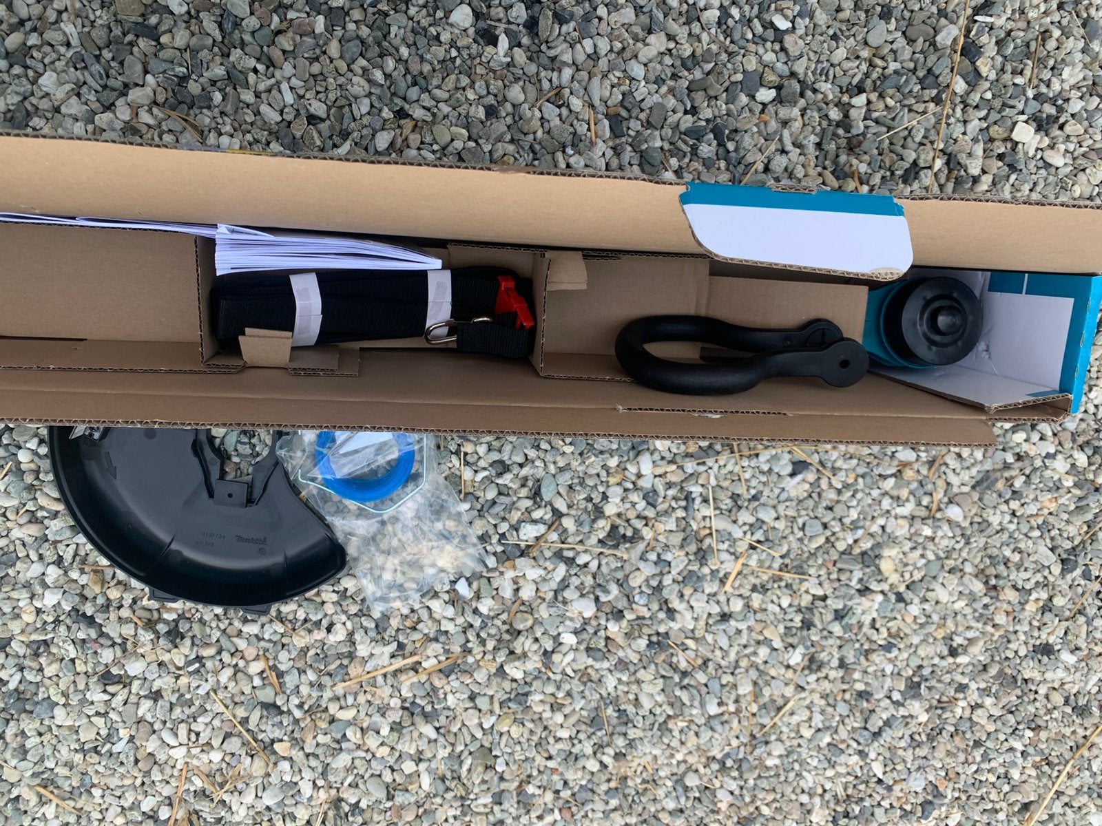 MAKITA DUR 193Z , trimmer, Ophalen, Nieuw, Elektrisch