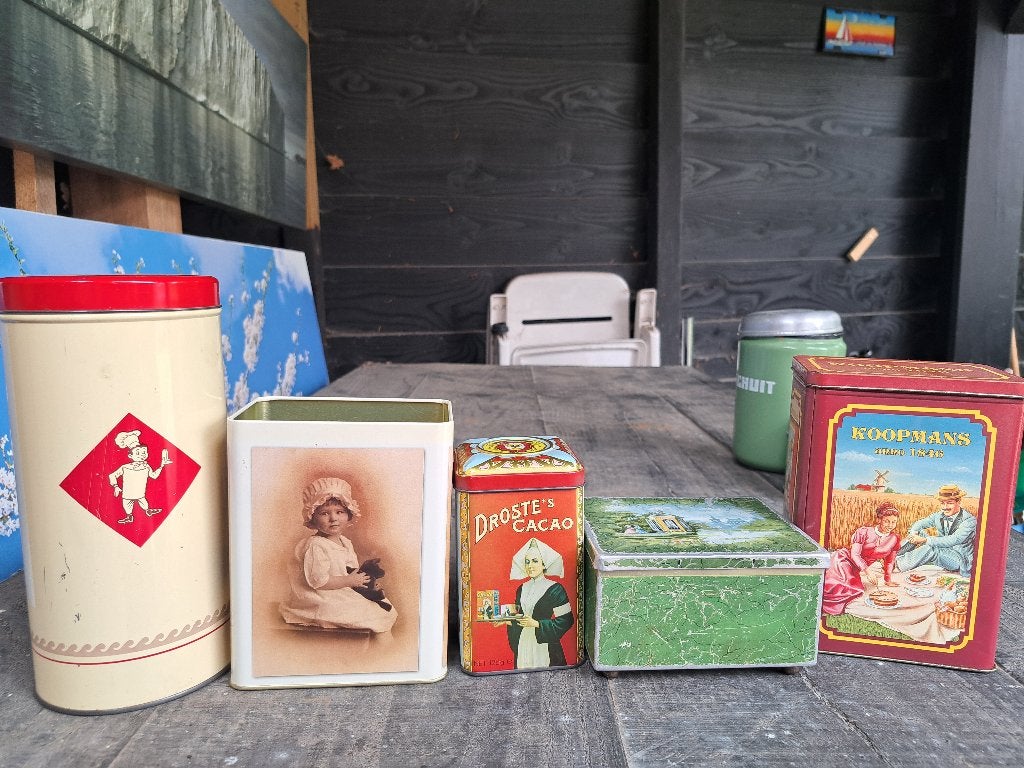 te koop: retroblikken, Ophalen of Verzenden, Gebruikt, Overige, Overige merken