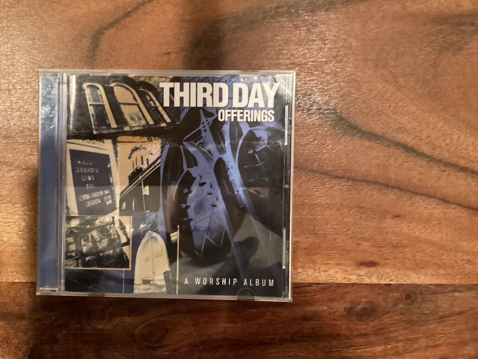 Third Day - Offerings: A Worship Album CD, Gospel, Verzenden, Zo goed als nieuw, Album
