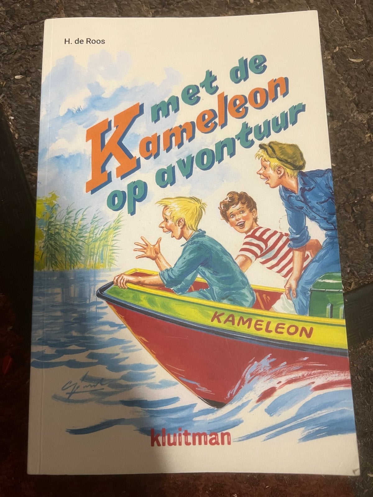 Kameleon op avontuur - H. de Roos, Boeken, Ophalen of Verzenden, Gelezen
