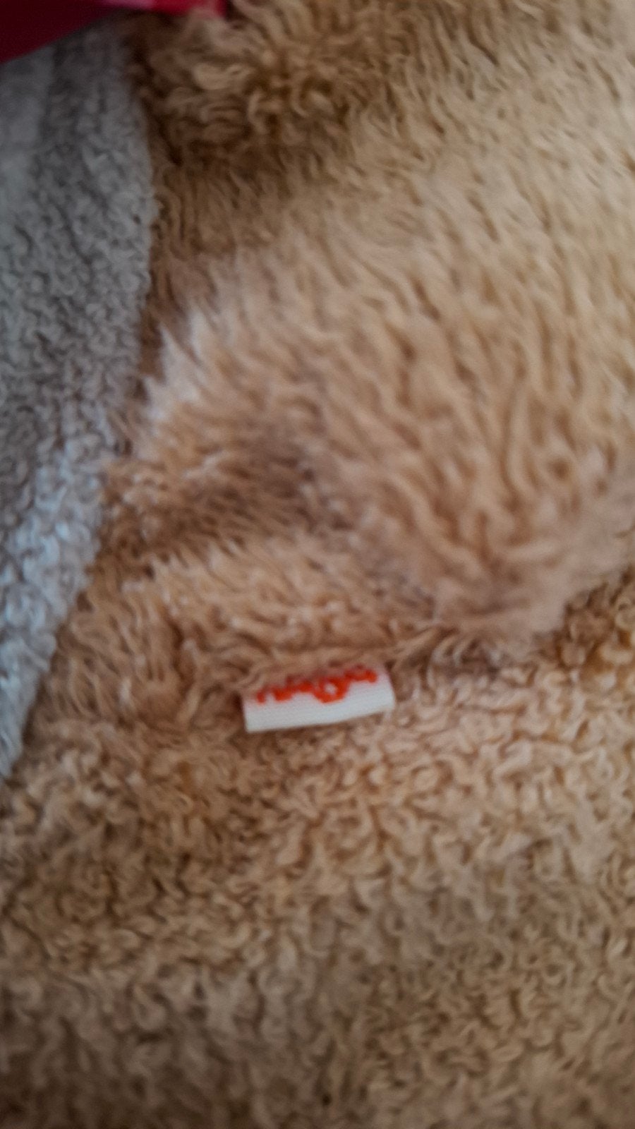 Schattige Haba handpop hond - Perfect voor speeltijd!, Overige merken, Zo goed als nieuw, Middelgroot (20 tot 80 cm), Wasbaar
