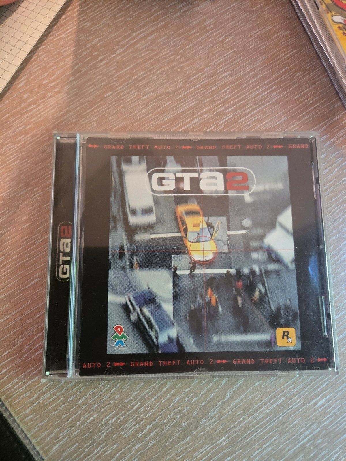 Grand Theft Auto 2 (GTA 2) PC CD-ROM, Spelcomputers en Games, Avontuur en Actie, Gebruikt, 1 speler, Ophalen of Verzenden