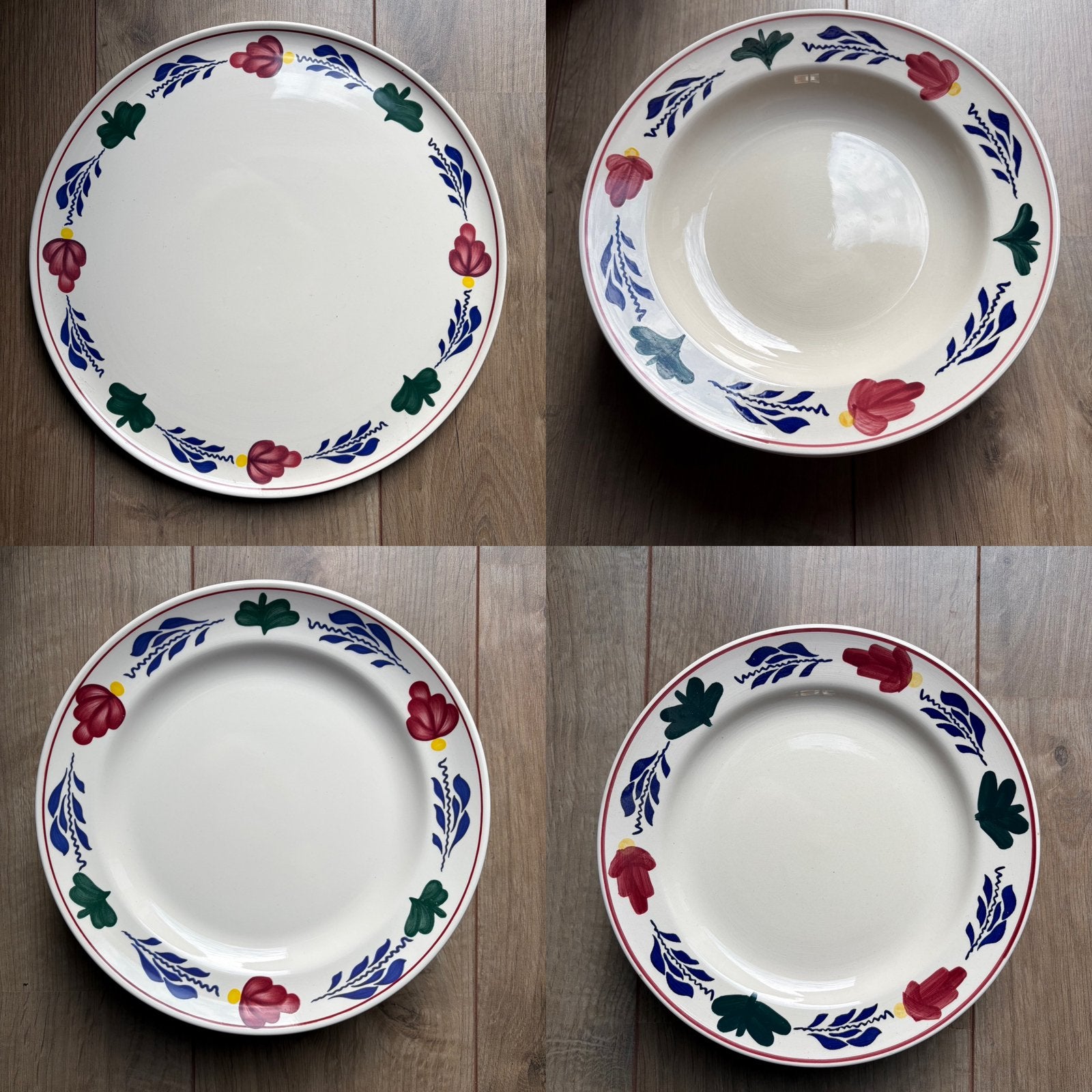 Boerenbont servies Royal Boch diverse items boeren bont, Ophalen, Landelijk/Boerenbont, Zo goed als nieuw, Bord(en)