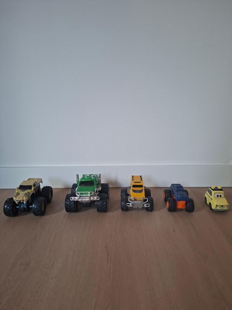Speelgoed auto's 5 stuks, Ophalen, Zo goed als nieuw
