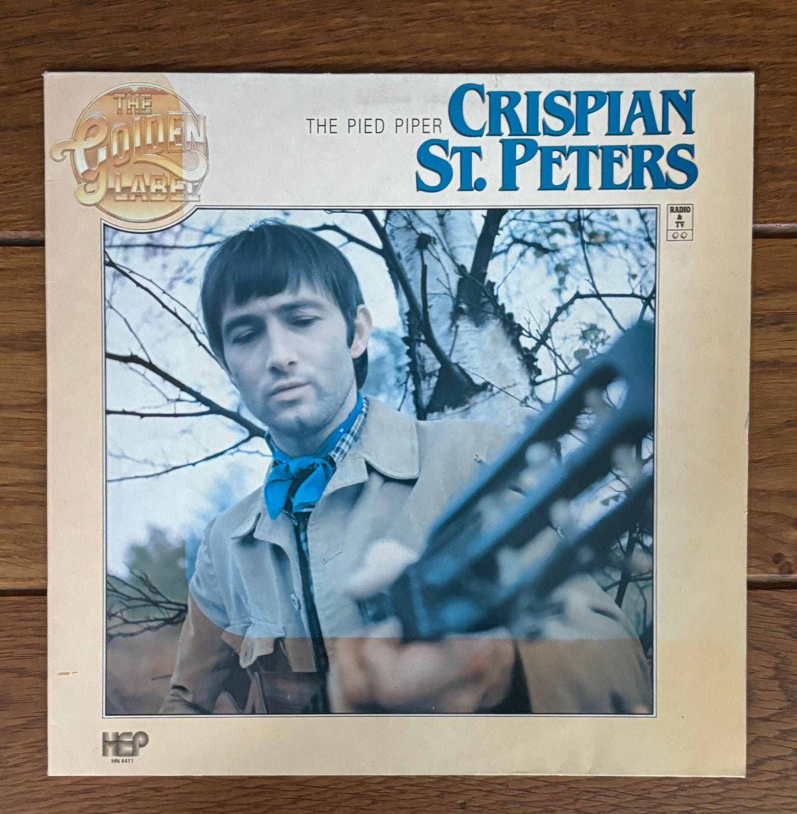 Crispian St.Peters  lp vinyl, Ophalen of Verzenden, Zo goed als nieuw, 12 inch