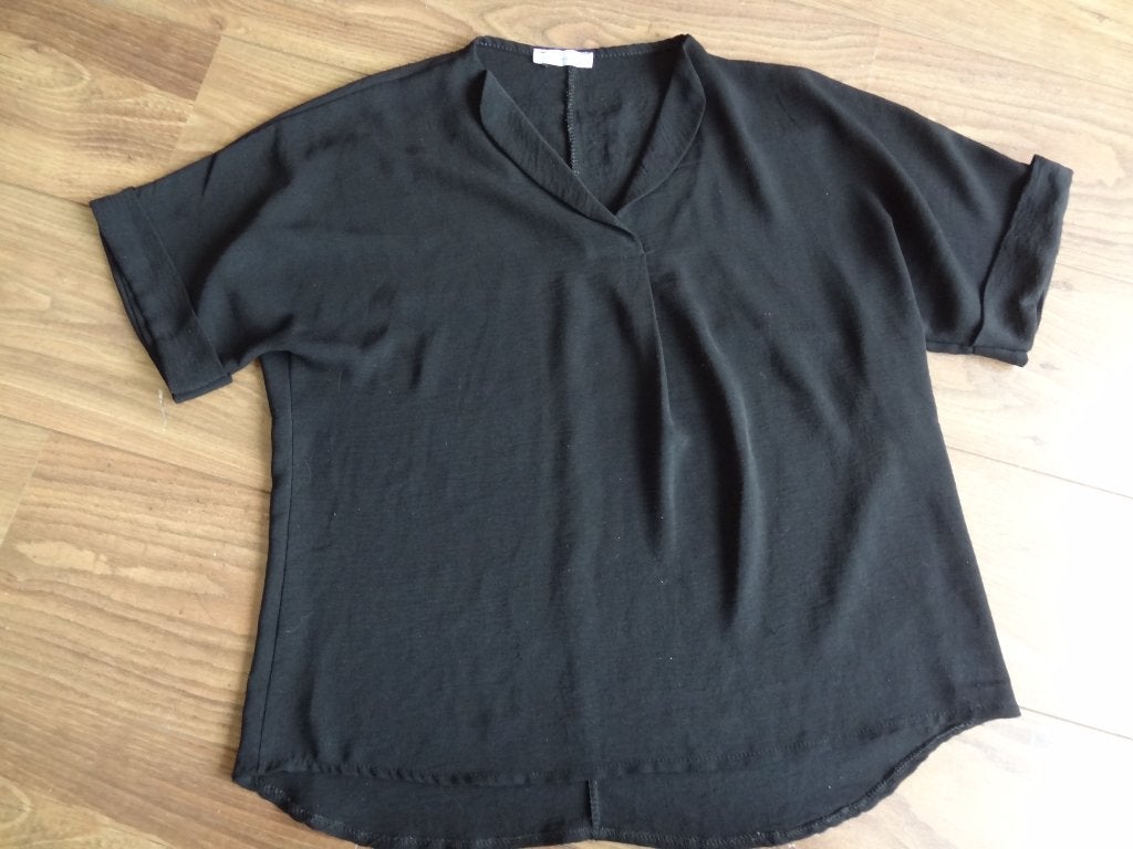 Azzurro top zwart, Azzurro, Zwart, Maat 42/44 (L), Ophalen of Verzenden