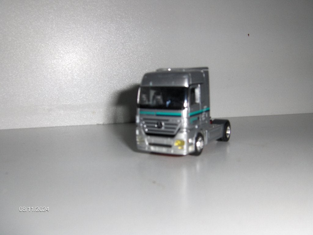 Herpa-Mb truck, Ophalen of Verzenden, Gebruikt, Bus of Vrachtwagen, Herpa