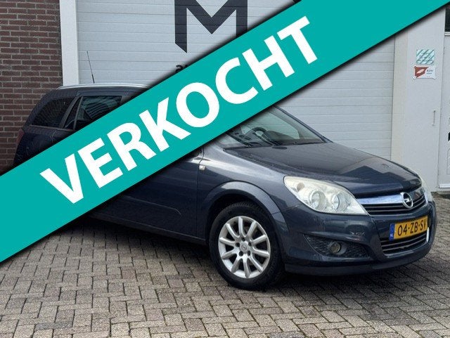 Opel Astra Wagon 1.6 Cosmo - NIEUWE APK - Trekhaak - Cruise, 15 km/l, Gebruikt, Zwart, 4 cilinders