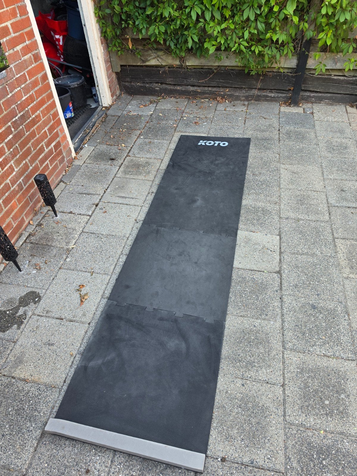 Dart mat Koto, Ophalen, Overige typen