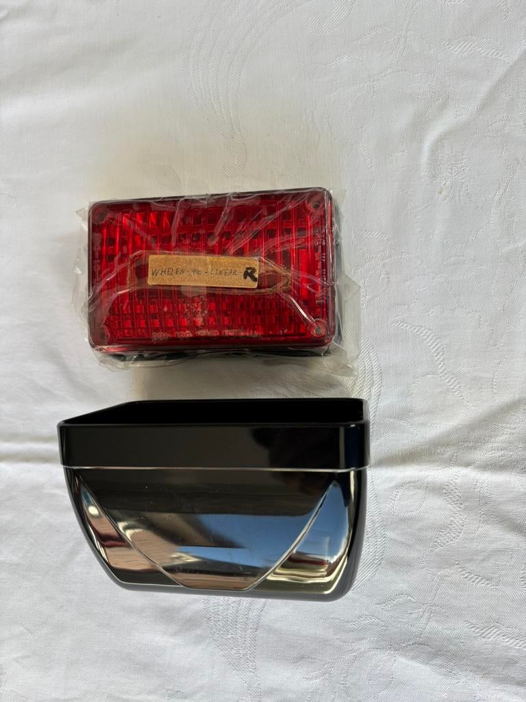 Whelen Politie - knipperlicht (rood) plus unit (nieuw), Ophalen of Verzenden, Nieuw