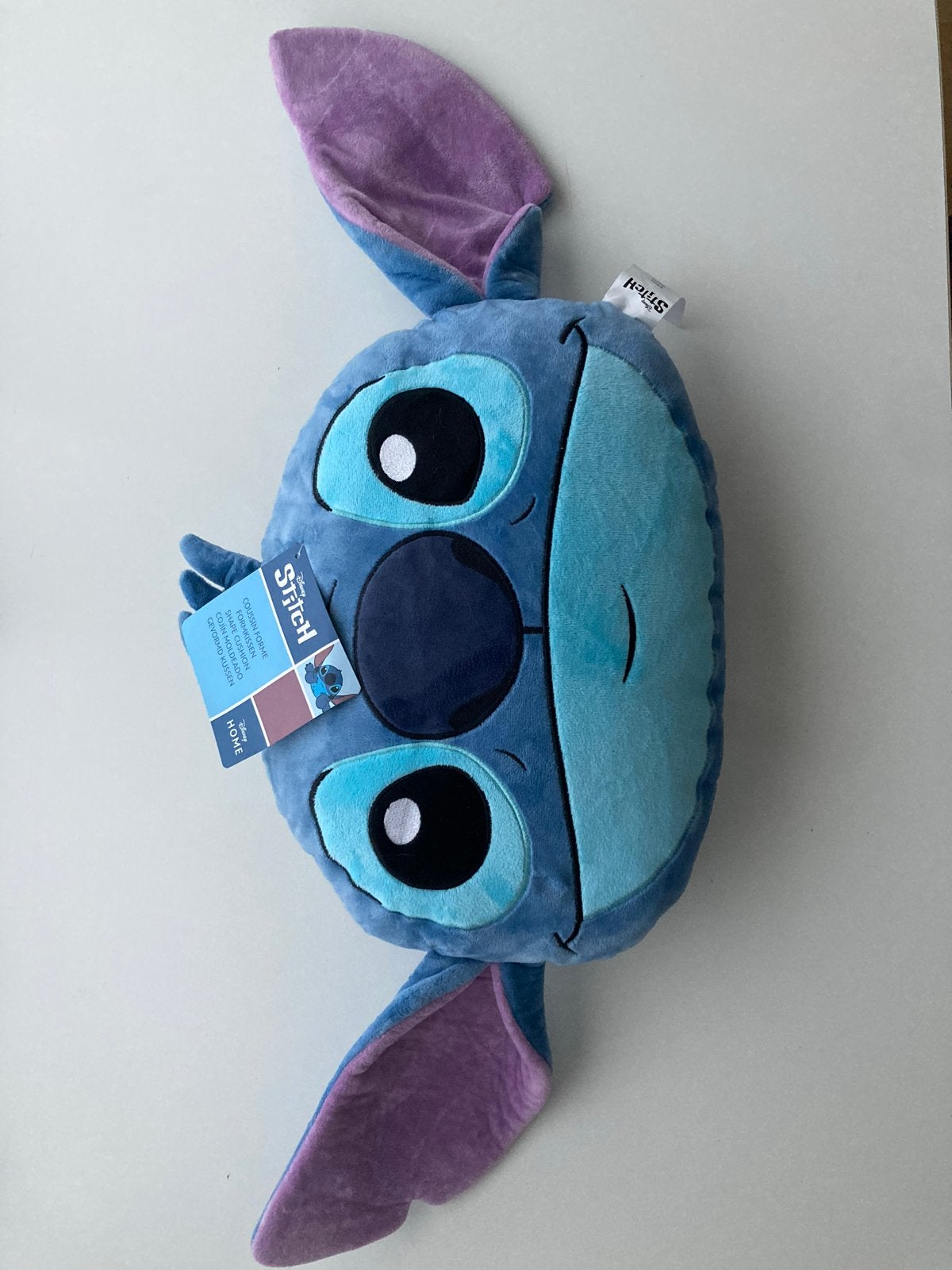 Disney Stitch Kussen - Nieuw met label, Disney, Overige typen, Blauw, Nieuw