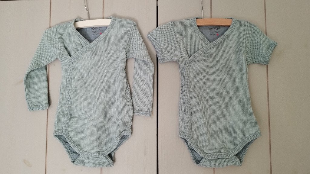 Nieuwe Lodger overslagrompers maat 80 , €5 p/s, Ophalen of Verzenden, Nieuw, Maat 80