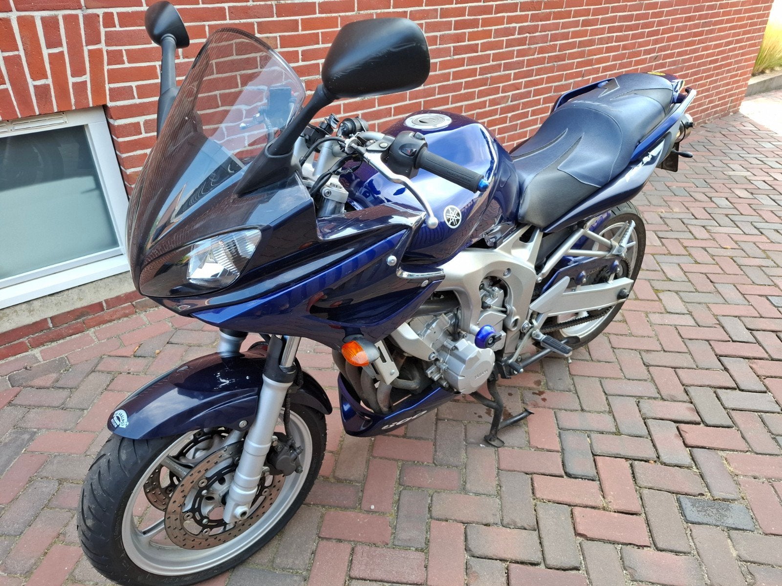 yamaha fazer 600, Particulier, Toermotor