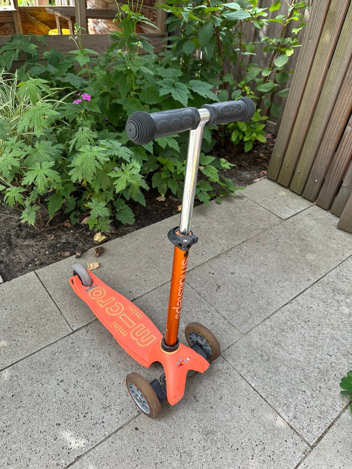 Micro mini step kleur oranje, Fietsen en Brommers, Steps, Ophalen, Zo goed als nieuw, Gewone step