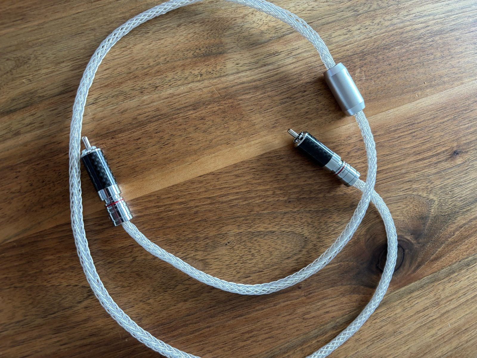 Hoogwaardige Interlink-kabel RCA - 0,6 meter, Ophalen of Verzenden, Zo goed als nieuw, Minder dan 2 meter, Interlink-kabel