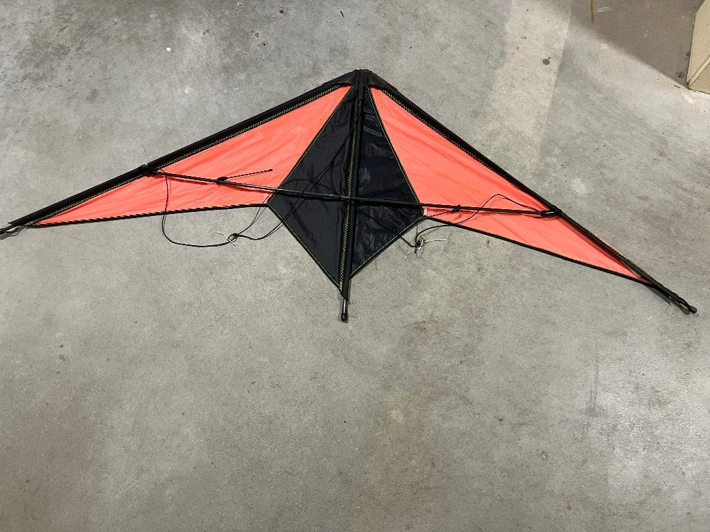 3x VLIEGER(S) w.o. de Wolkensturmer Racer!, Ophalen of Verzenden, Zo goed als nieuw, Tweelijns, Vlieger