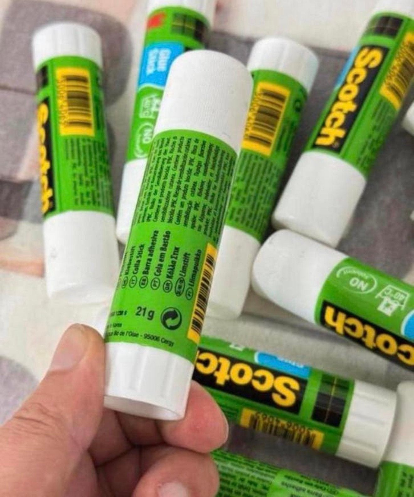 12x Nieuw Lijmstift Scotch lijmstiften 3M lijm stift stiften, Gereedschap of Toebehoren, Nieuw, Ophalen of Verzenden, H