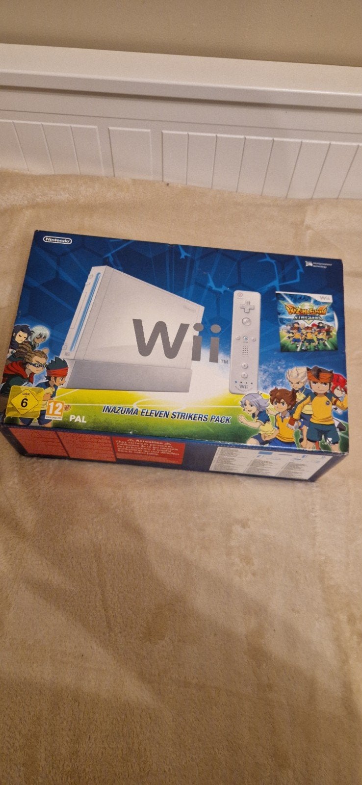 Nintendo Wii Inazuma Eleven Strikers Pack Edition - Compleet, Ophalen, Zo goed als nieuw, Met 1 controller, Met games