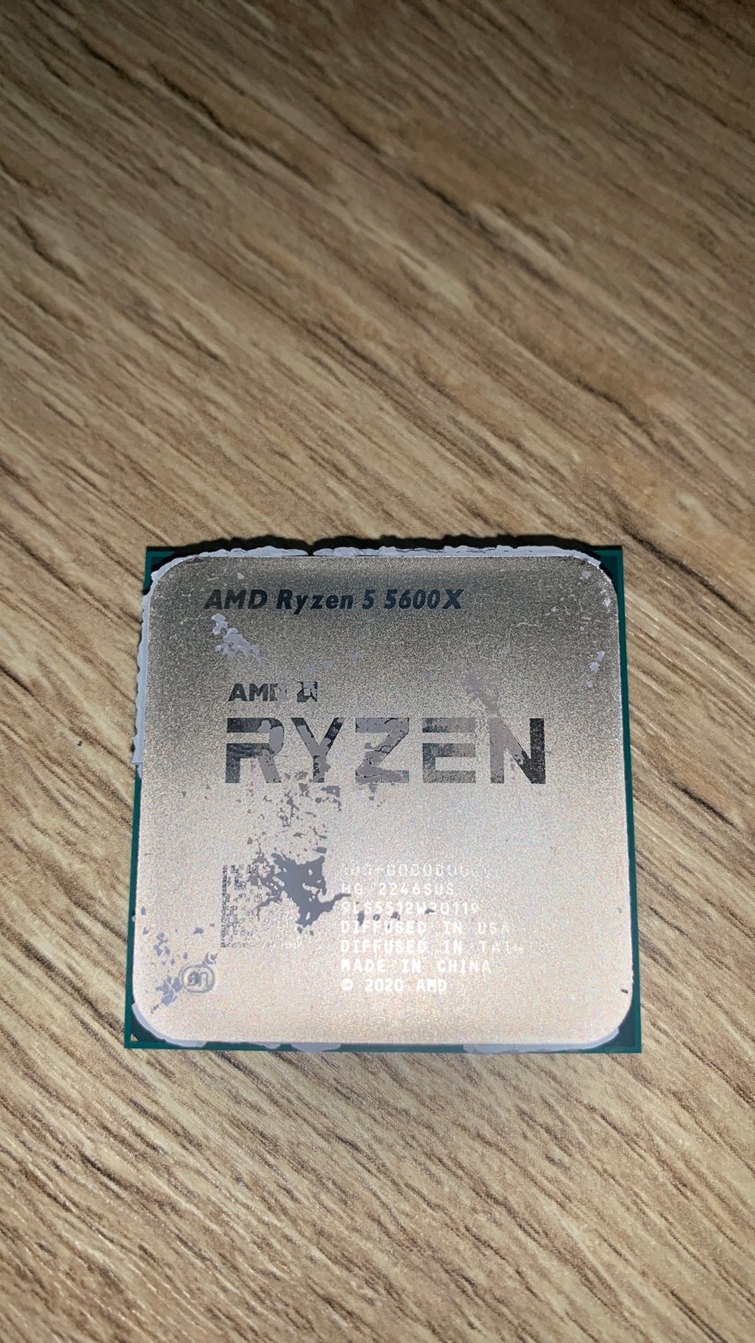 AMD Ryzen 5 5600X, Computers en Software, Ophalen, Gebruikt