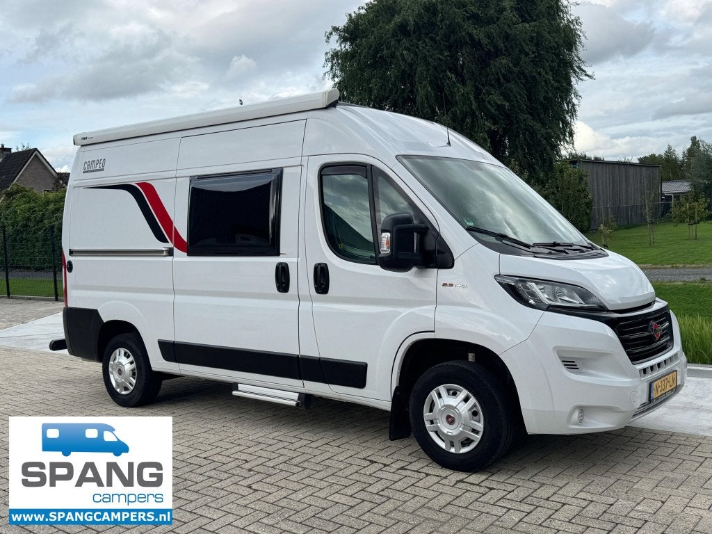 Bürstner Campeo 540 '20 Heel compleet! Trekh. Zonne, Caravans en Kamperen, Campers, Ringverwarming, Fiat, Koelkast, Tot en met 2