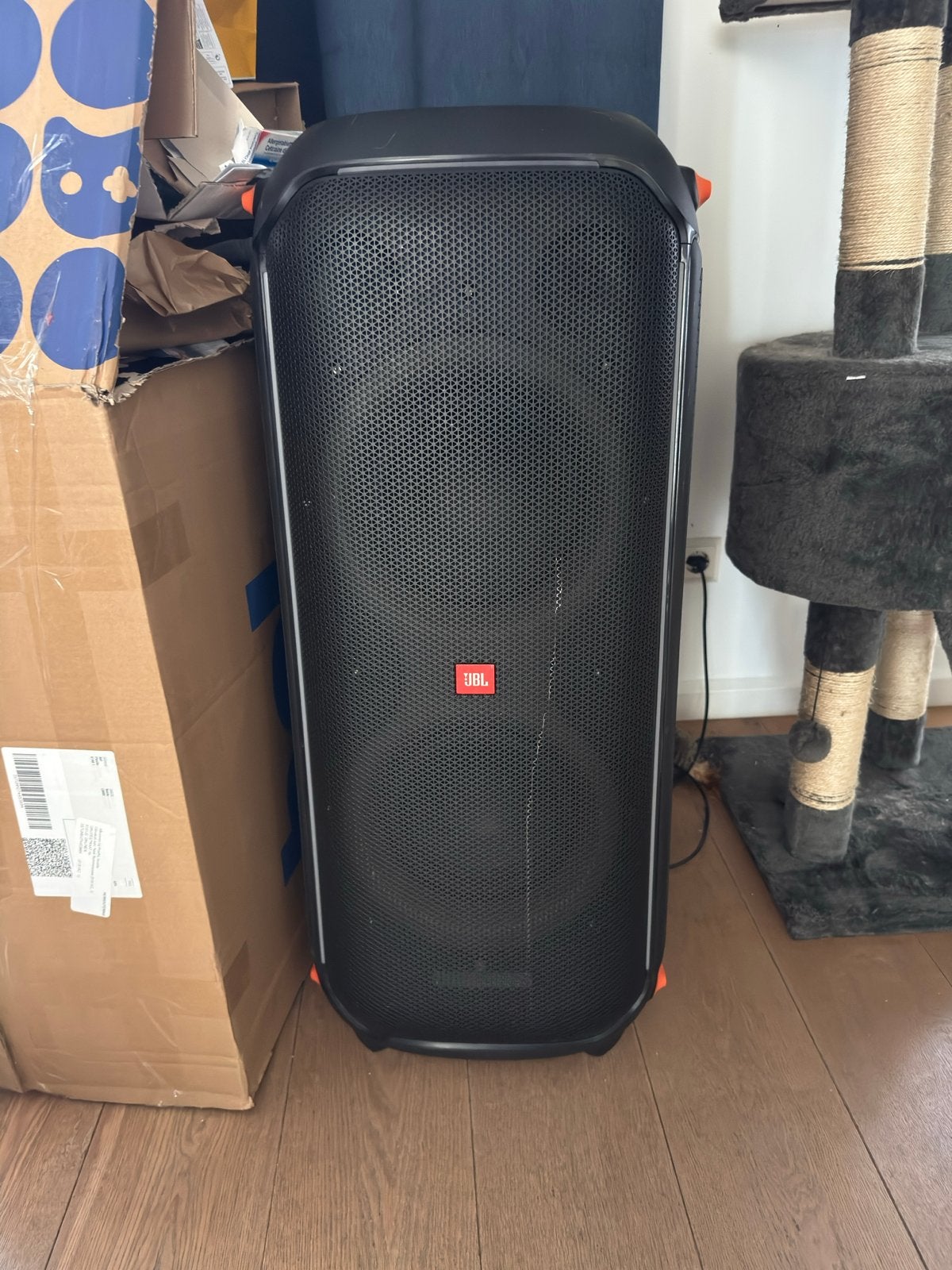 JBL Partybox 710 - Zo goed als nieuw, Audio, Tv en Foto, Luidsprekers, Inclusief kabels, JBL, Party speaker, Zo goed als nieuw