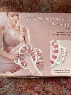Massage-apparaat, handmatig, arm/kuit/dijen/onderbuik, Ophalen of Verzenden, Zo goed als nieuw, Overige typen