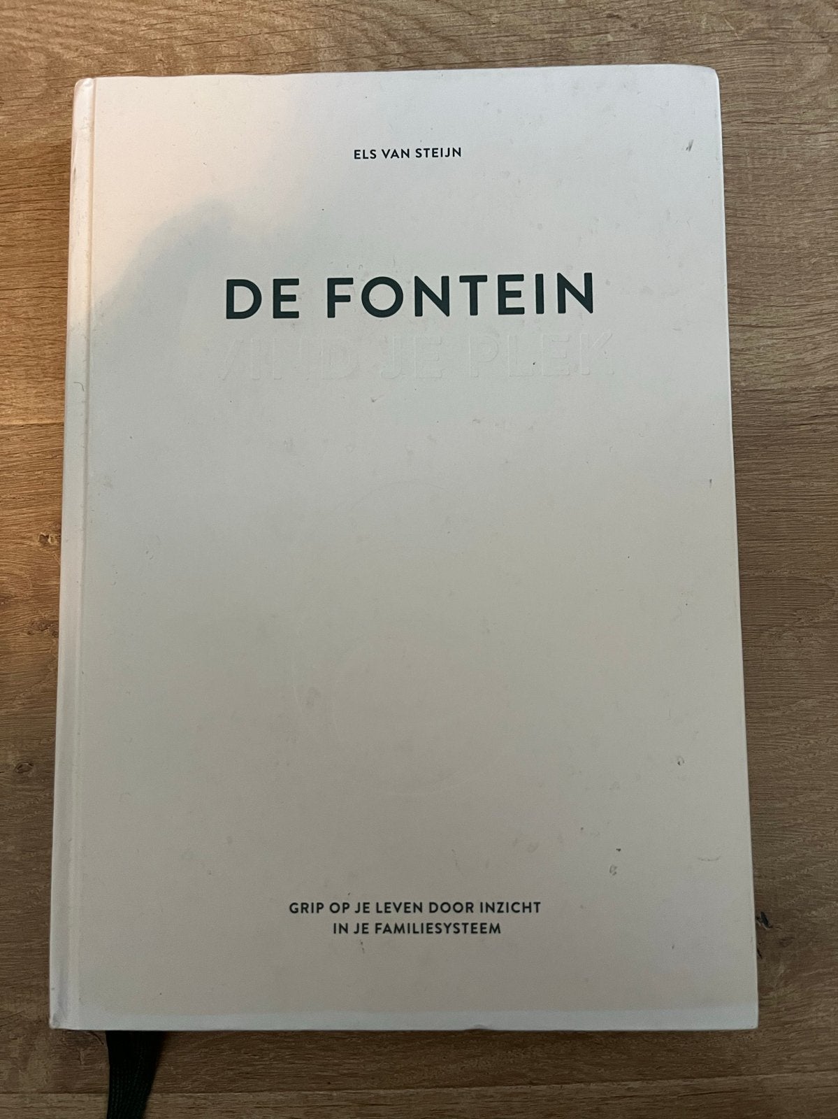 De Fontein - Grip op je leven door inzicht in je familiesyst, Boeken, Literatuur, Zo goed als nieuw, Nederland, Ophalen