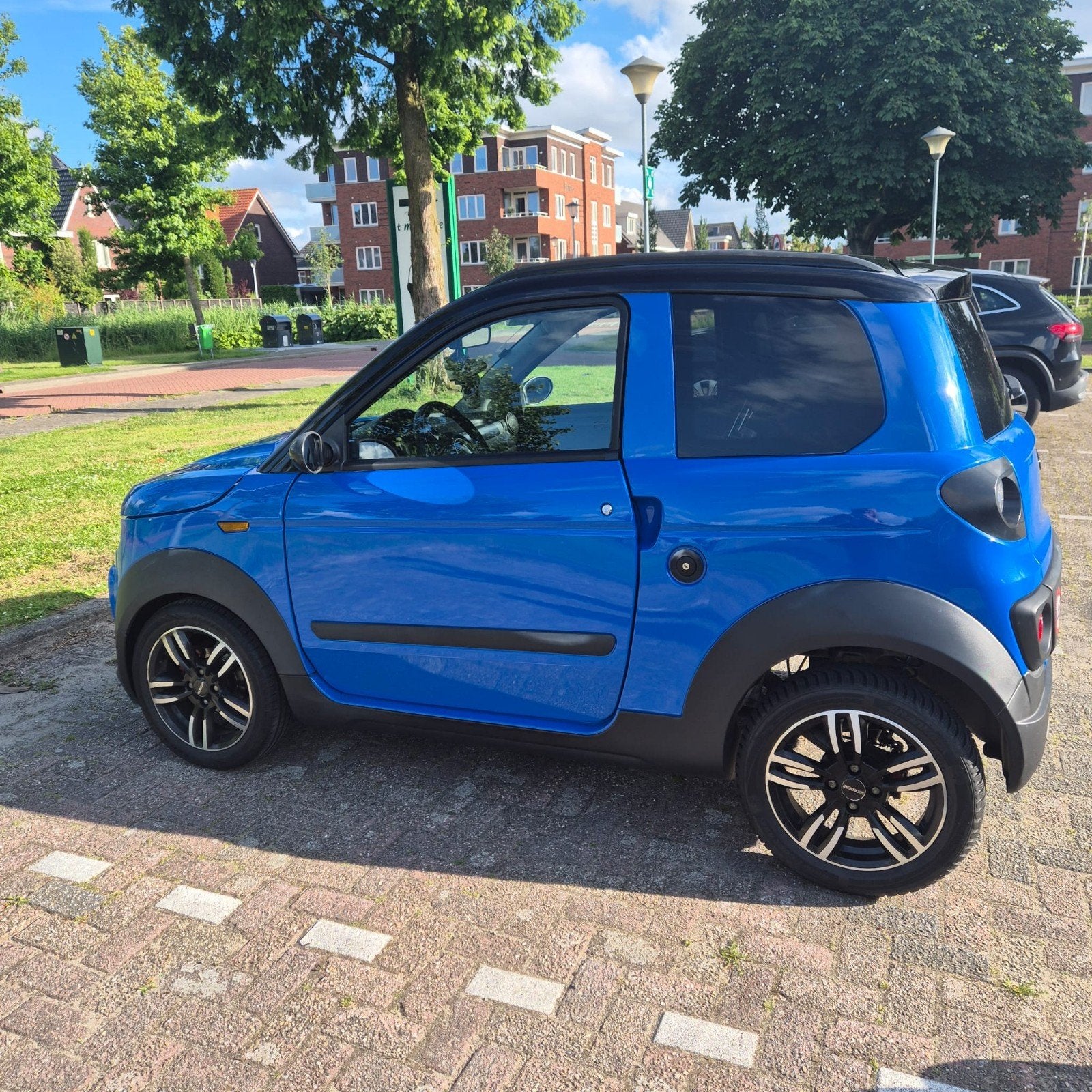 Microcar Mgo Highland, Ophalen, 16 km/u of meer, 46 km of meer, Gebruikt