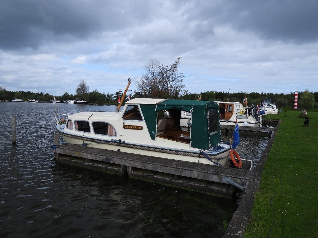Zeer nette Ten broeke Kruiser - Ideaal voor vaarvakanties, Watersport en Boten, Overige merken, Gebruikt, Binnenboordmotor, 34 pk
