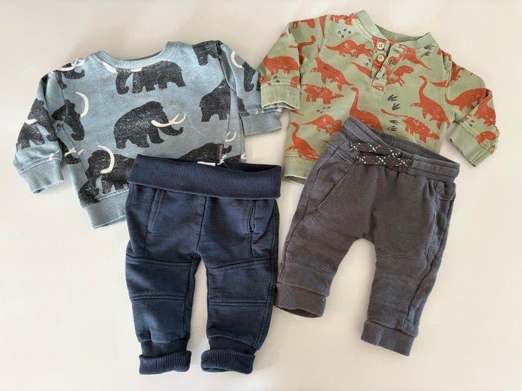 2 Prénatal babysetjes maat 62 – 100% katoen – 4 stuks, Gebruikt, Ophalen of Verzenden, Setje, Prenatal