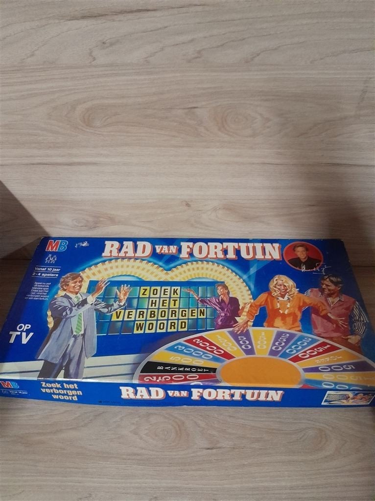 Rad van Fortuin - s5223, Verzenden, Zo goed als nieuw