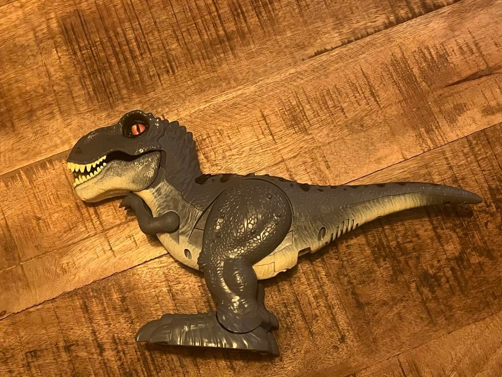 ZURU Robo Alive T-Rex - Interactieve Dinosaurus Speelgoed, Ophalen of Verzenden, Zo goed als nieuw