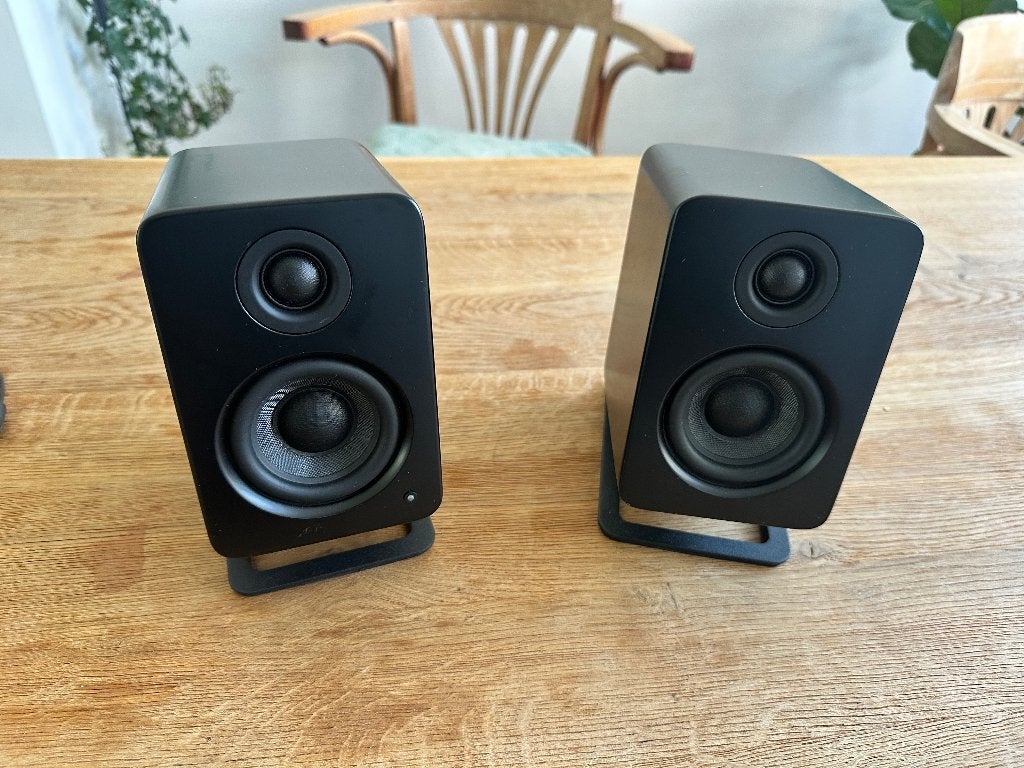 Kanto YU2MB Speakers 100W - Zwart, Overige merken, Verzenden, Zo goed als nieuw, 60 tot 120 watt