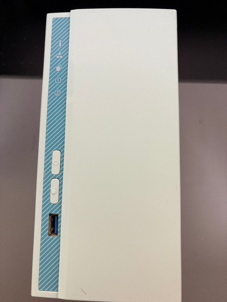 QNAP TS-230 NAS twee stuks, ook los te koop), Computers en Software, NAS, Ophalen, Zo goed als nieuw