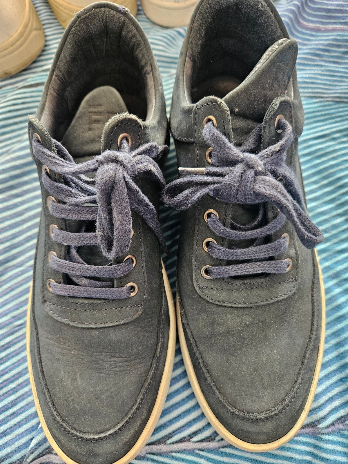 Filling Pieces Low Top Ghost Sneakers - Maat 40, Filling Pieces, Blauw, Ophalen of Verzenden, Sneakers of Gympen