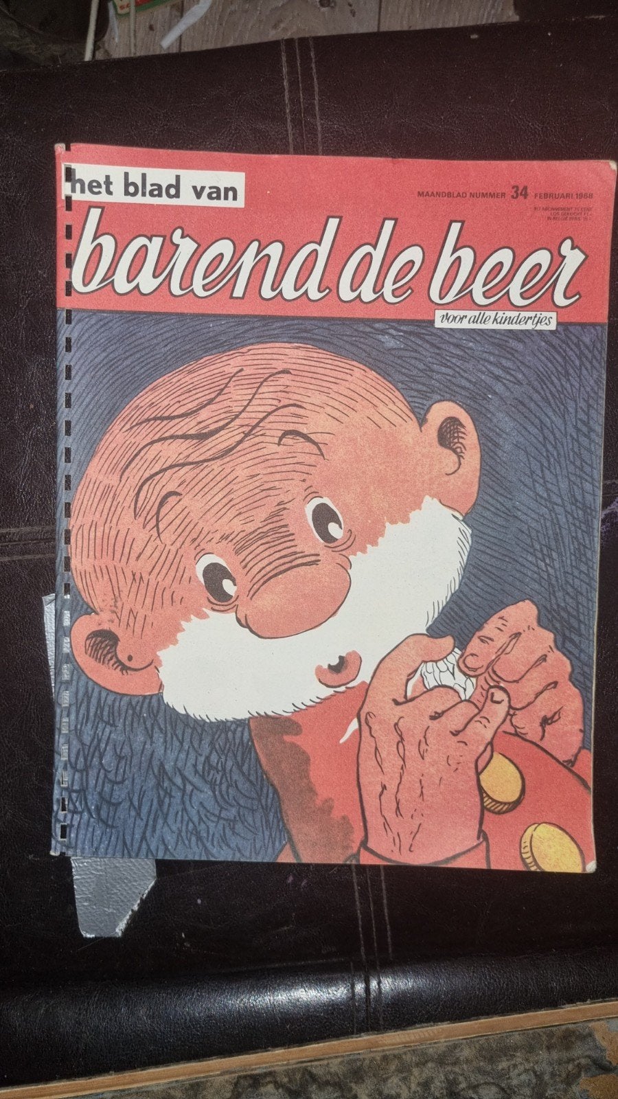 Het Blad van Barend de Beer - Maandblad nr. 34 (1960), Boeken, Ophalen of Verzenden, Gelezen, Onbekend