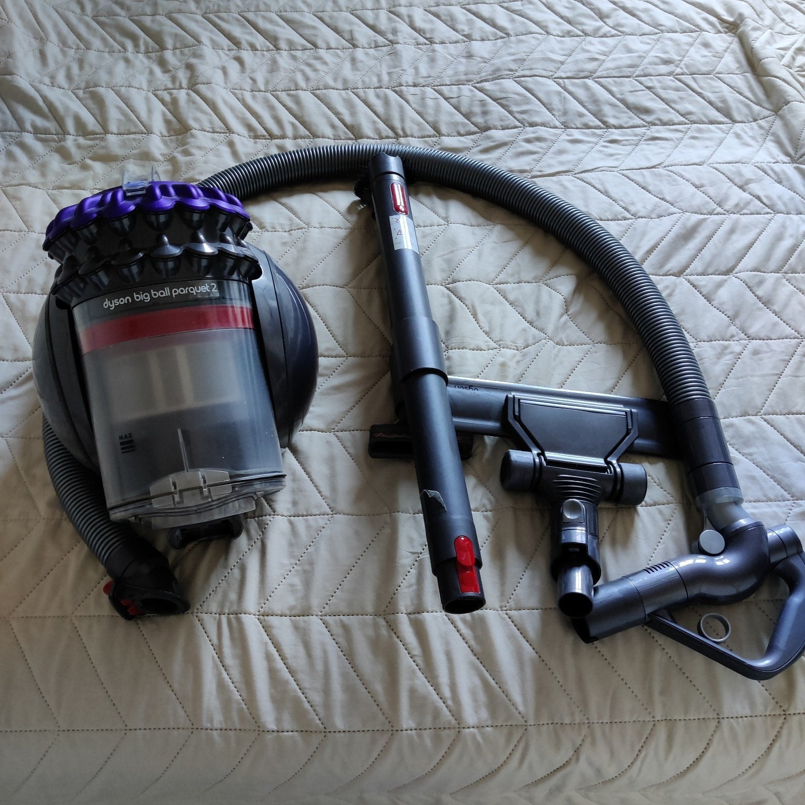 Dyson Big Ball Parquet 2 Sledestofzuiger, Ophalen, Gebruikt, Dyson, Minder dan 1200 watt