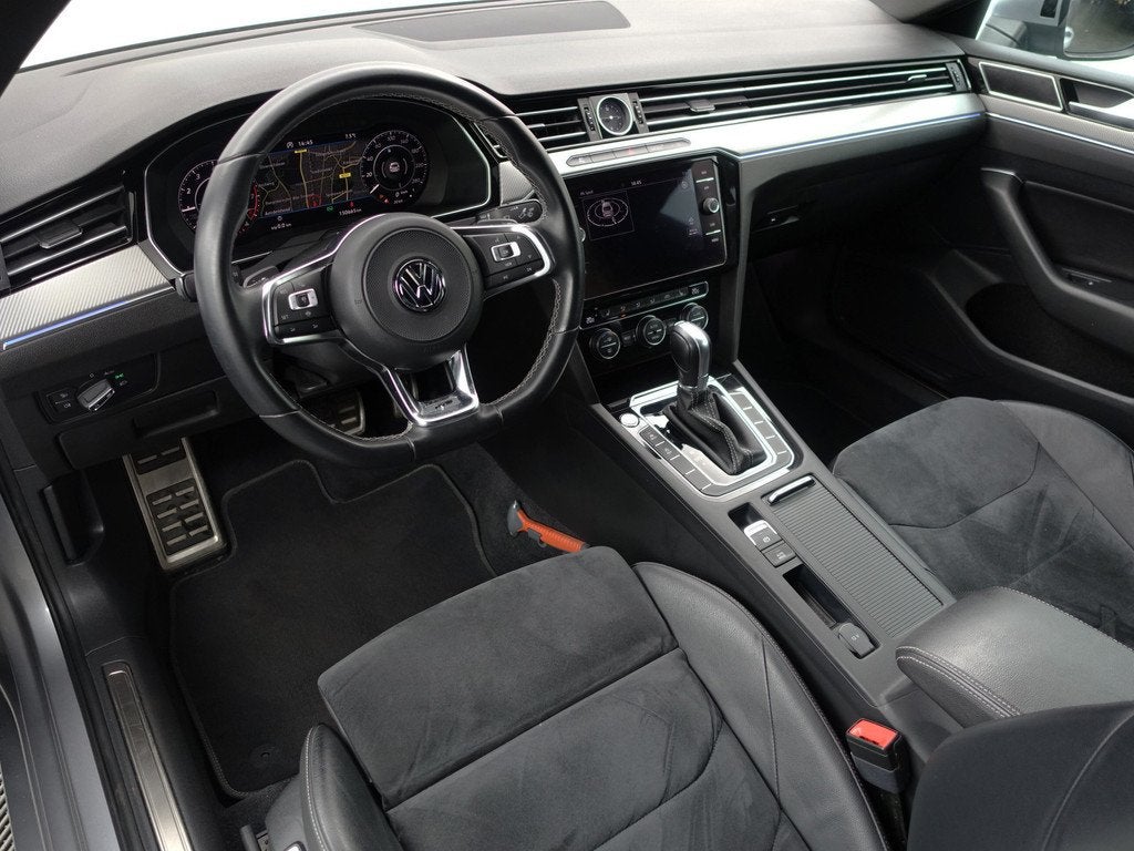 Volkswagen Arteon 1.5 TSI 180pk R Line Aut- Panoramadak, Vir, Auto's, Volkswagen, Arteon, Met garantie (alle), Bedrijf, 1600 kg