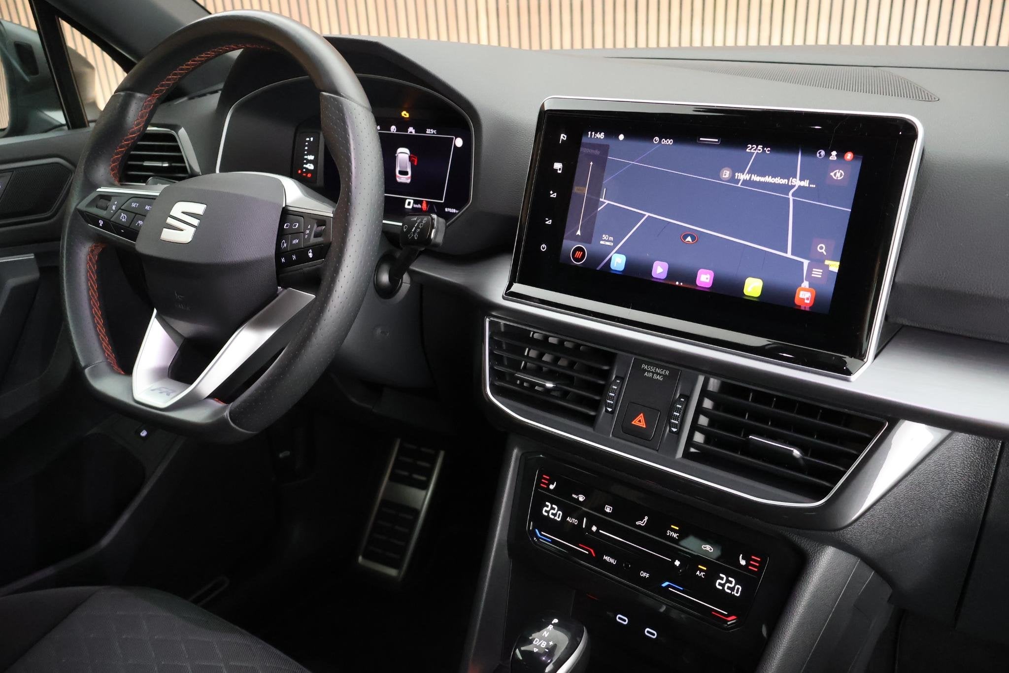 SEAT Tarraco 1.4 TSI e-Hybrid 245pk PHEV FR Keyless Stoelver, Stof, 4 cilinders, Hybride Elektrisch/Benzine, 13 kWh