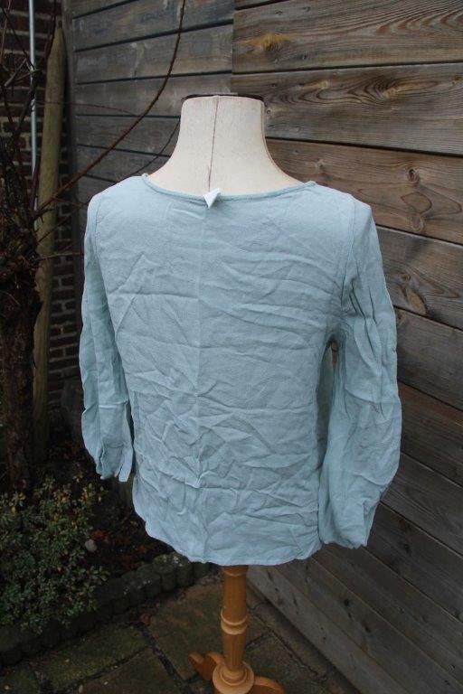 Tuniek licht blauw By Bar mt M/L Vaste prijs, Blauw, Ophalen of Verzenden, Zo goed als nieuw, Maat 38/40 (M)