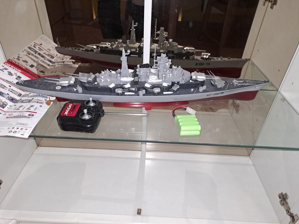 Oorlogsbodem Duits 71cm lang, Ophalen of Verzenden