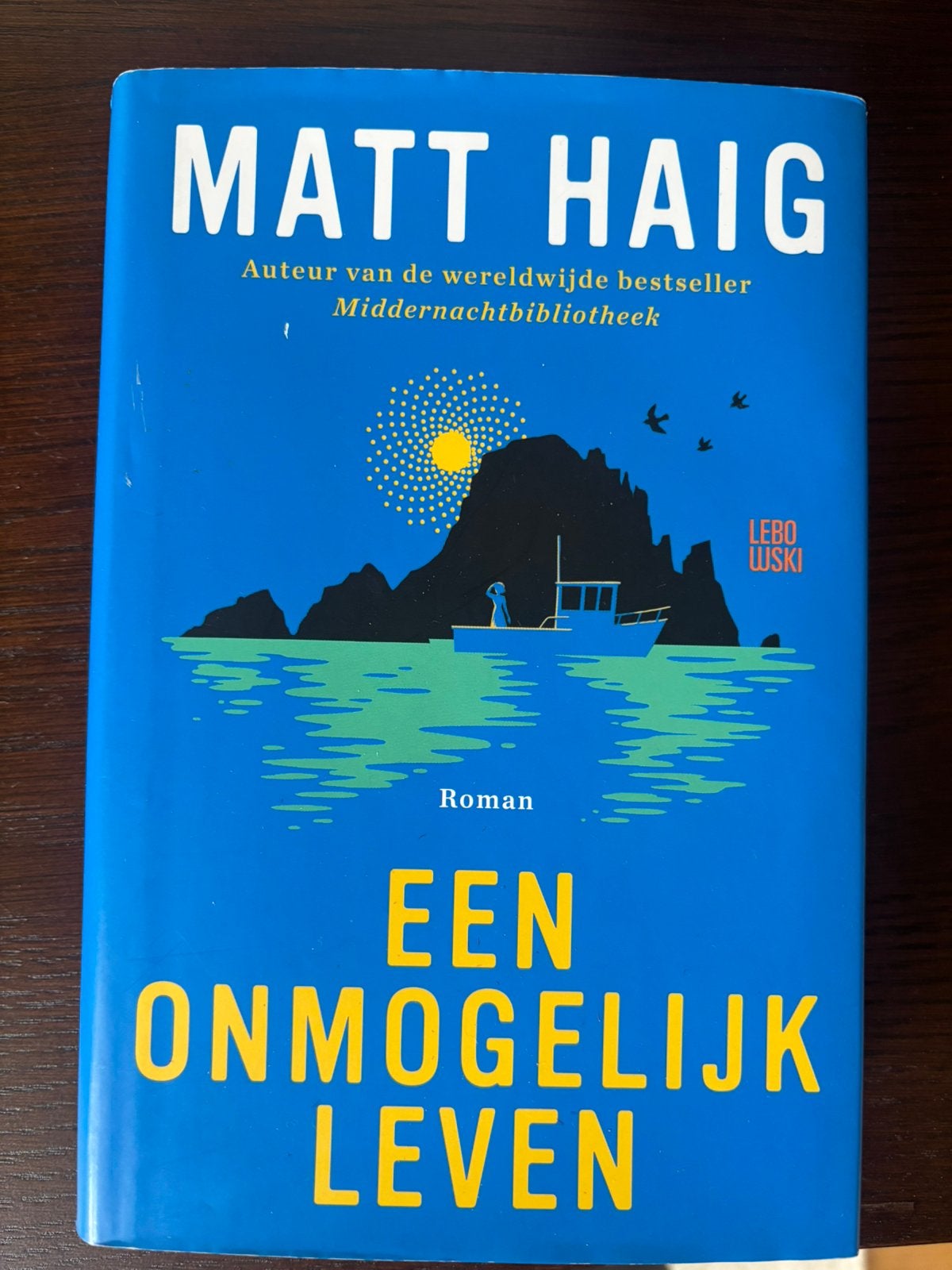 Matt Haig - Een onmogelijk leven, Boeken, Ophalen of Verzenden, Zo goed als nieuw, Matt Haig
