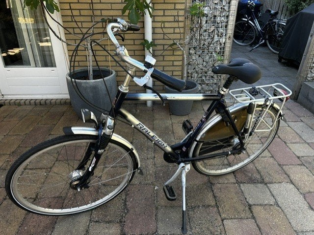 Raleigh Priority Herenfiets te koop, Gebruikt, Versnellingen, Ophalen, Overige merken
