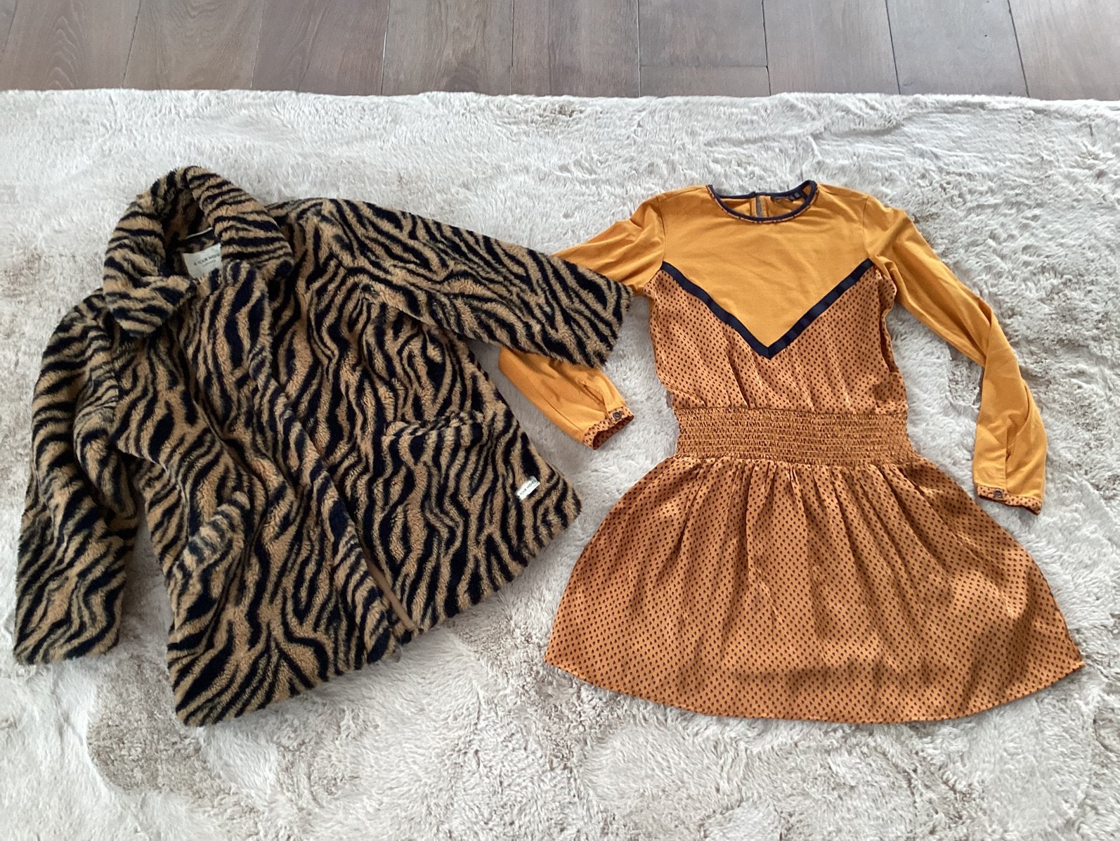 Meisjes kleding pakket meisje kledingpakket Zara Nik&Nik 152, Ophalen of Verzenden, Zo goed als nieuw, Meisje, Setje