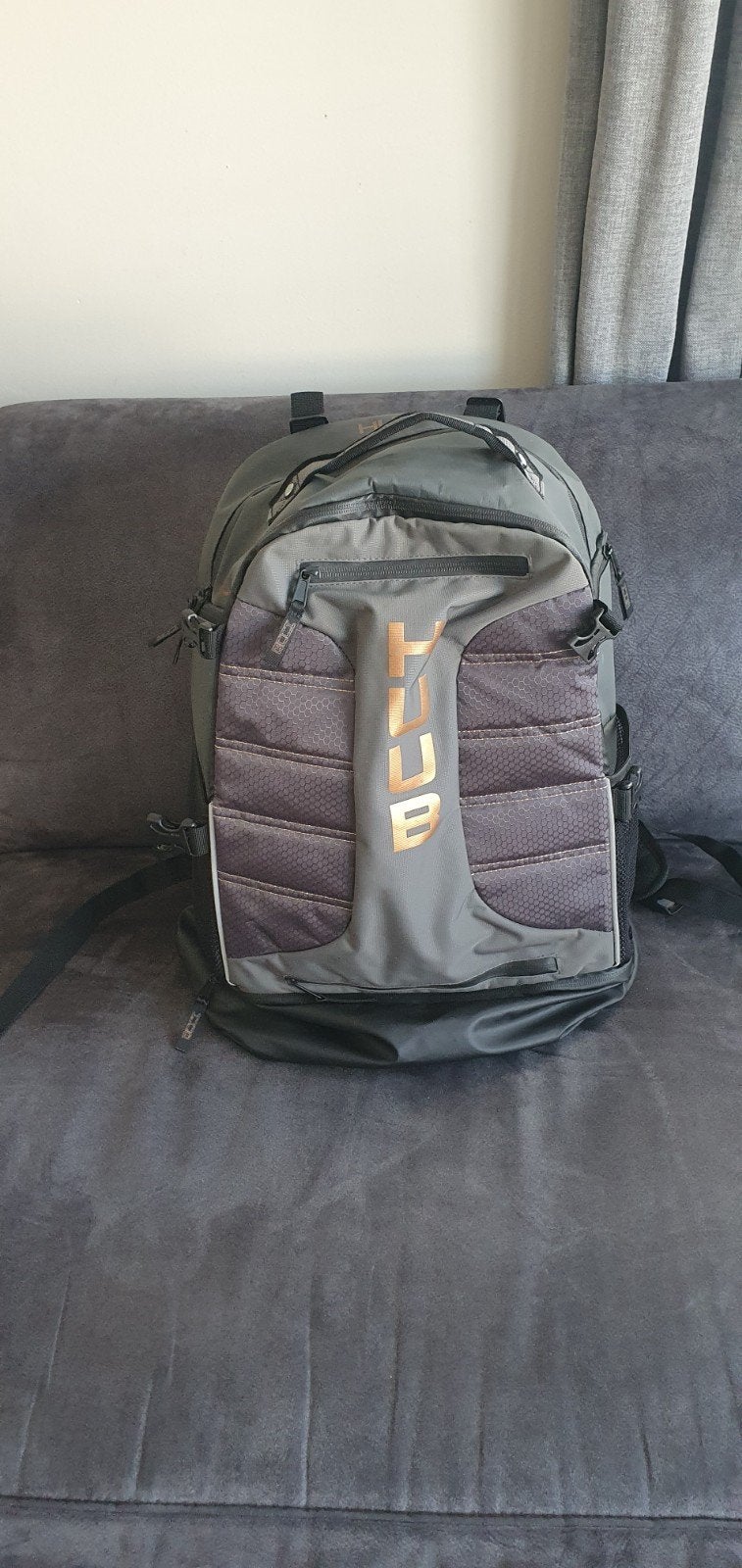 Huub Triathlon Tas 40L met Waterdicht Vak en Helmhouder, Ophalen of Verzenden