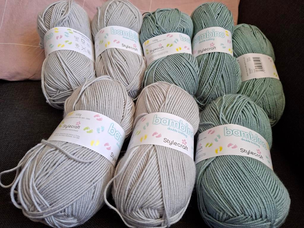 Stylecraft bambino double knitting, Ophalen of Verzenden, Nieuw, Breien of Haken, Wol of Garen